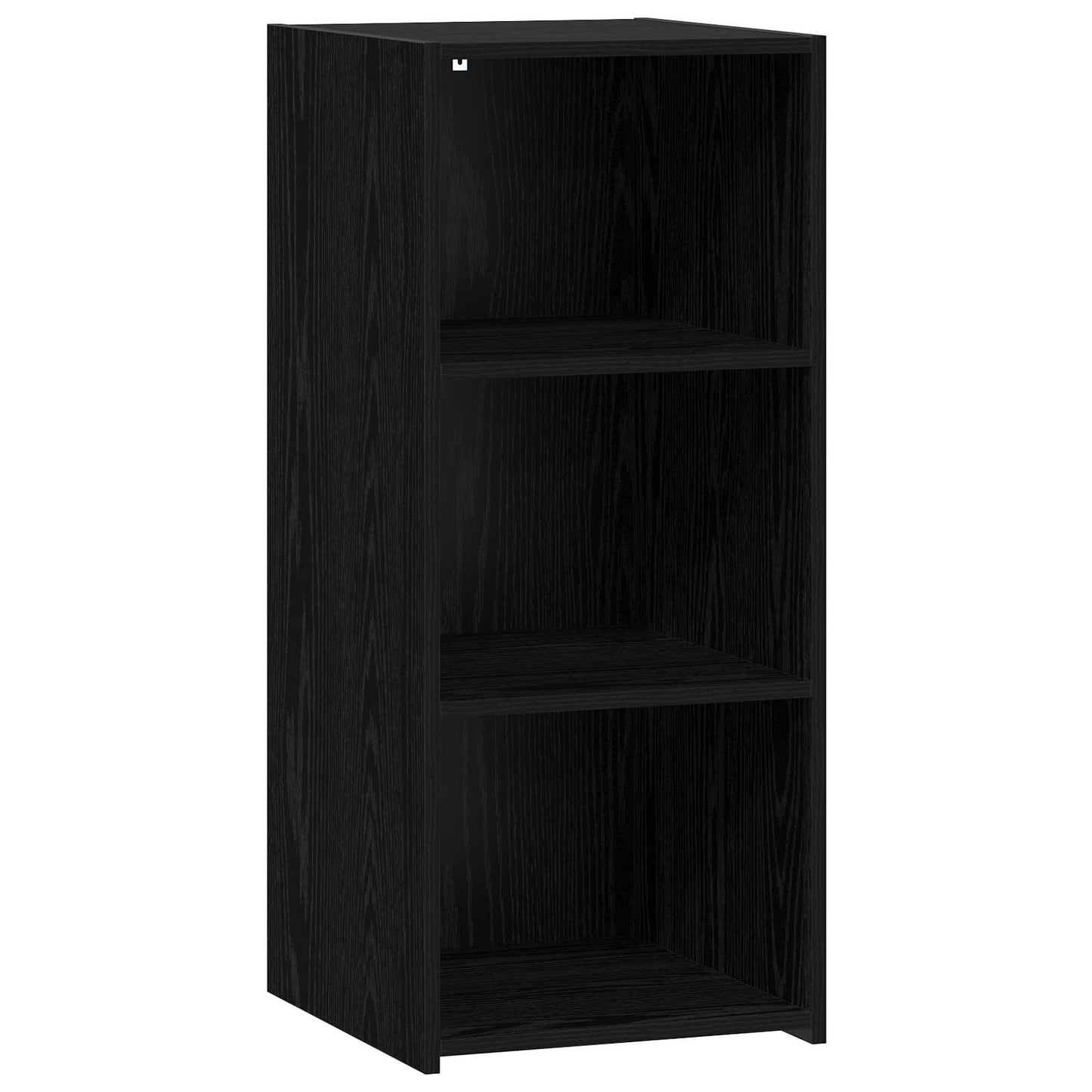 Credenza Rovere Nero 40 x 41 x 93 cm Legno ingegnerizzato