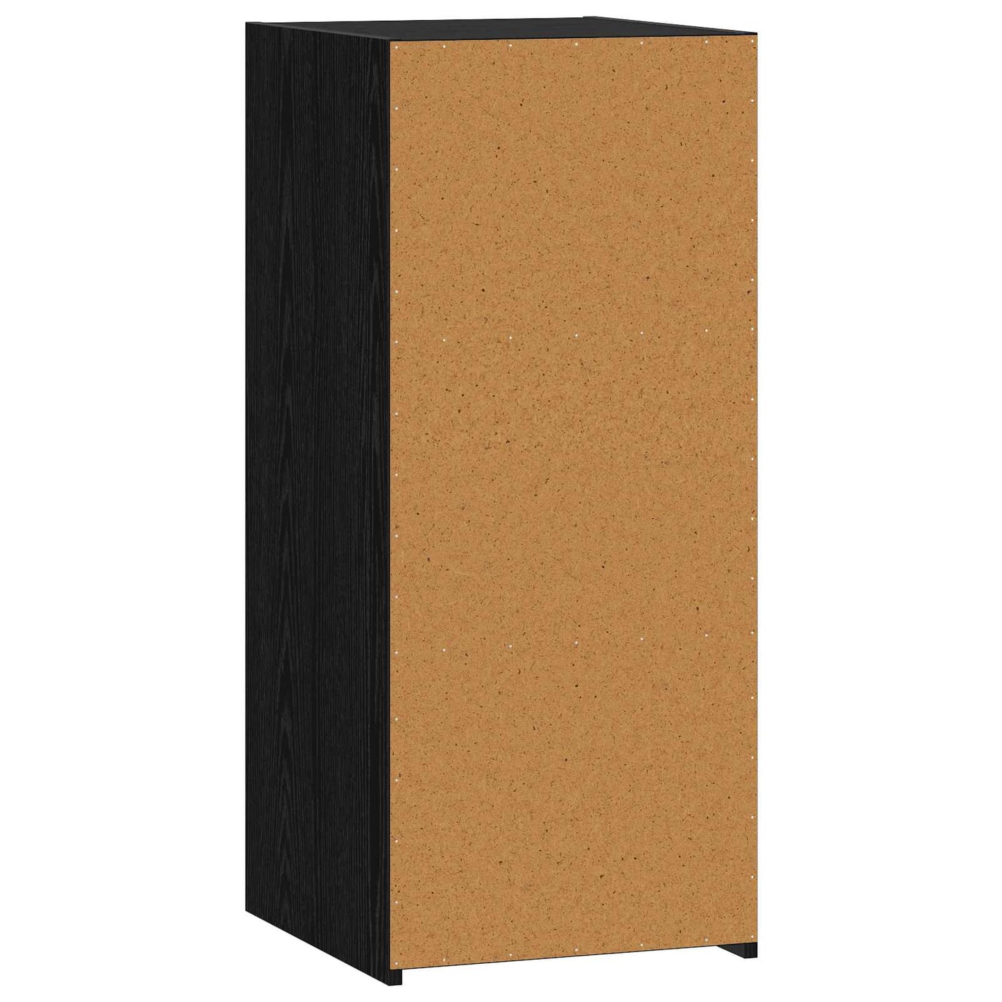 Credenza Rovere Nero 40 x 41 x 93 cm Legno ingegnerizzato