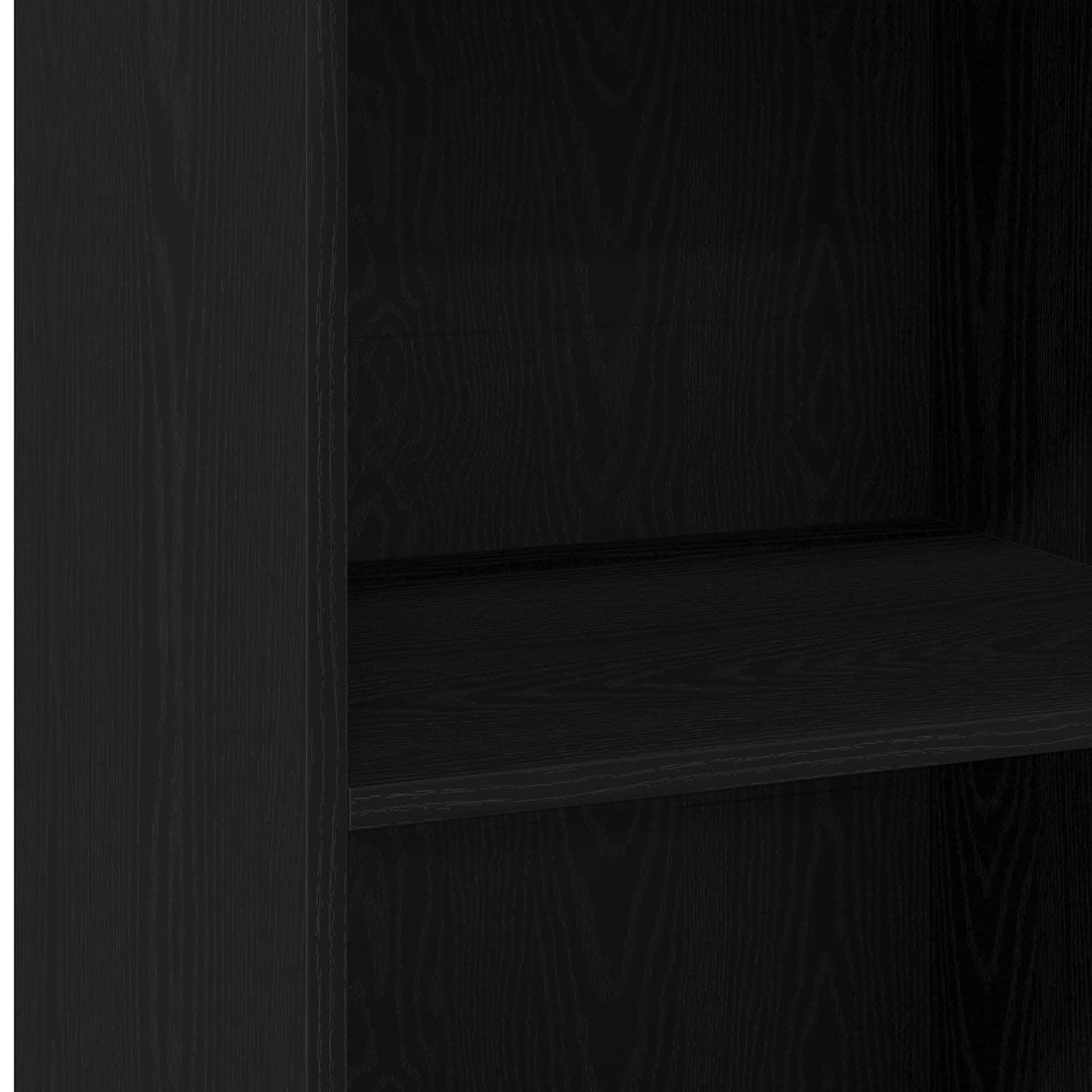 Credenza Rovere Nero 50 x 41 x 93 cm Legno ingegnerizzato