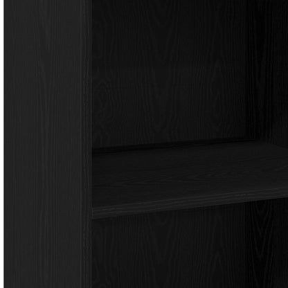 Credenza Rovere Nero 50 x 41 x 93 cm Legno ingegnerizzato