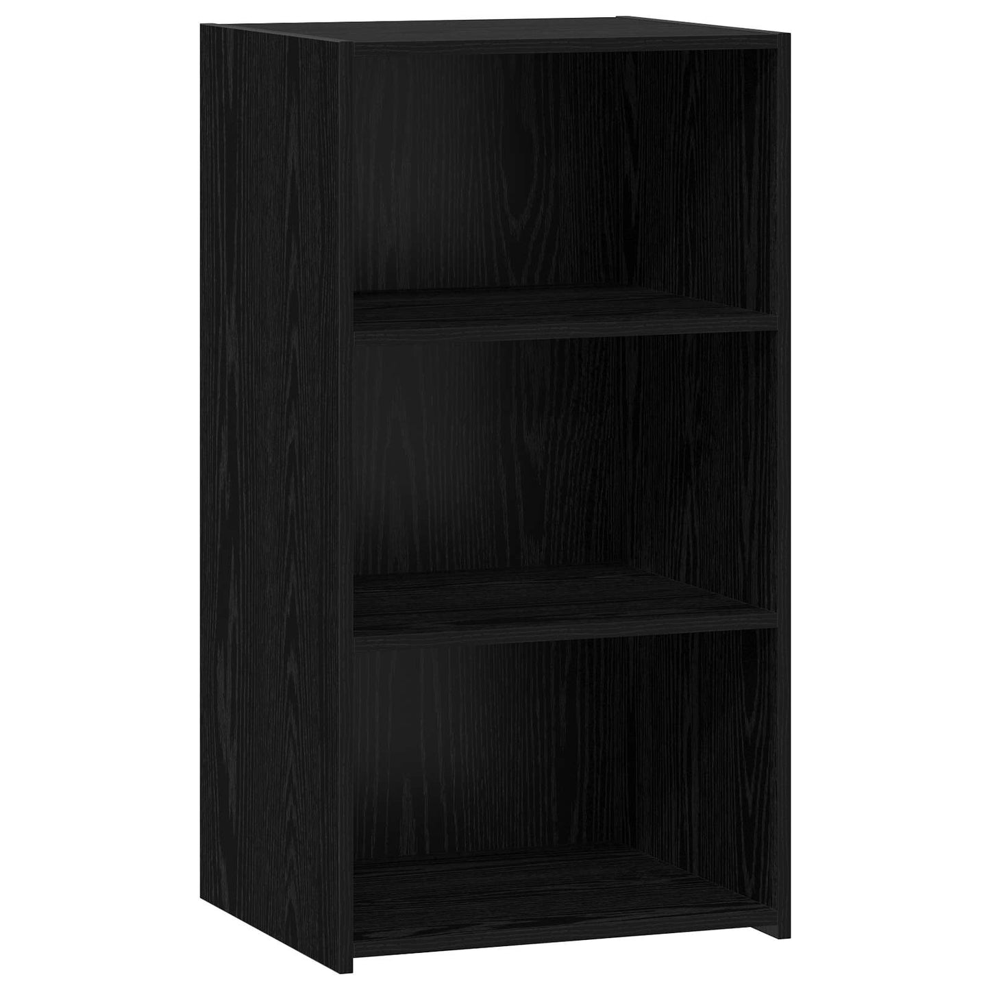 Credenza Rovere Nero 50 x 41 x 93 cm Legno ingegnerizzato