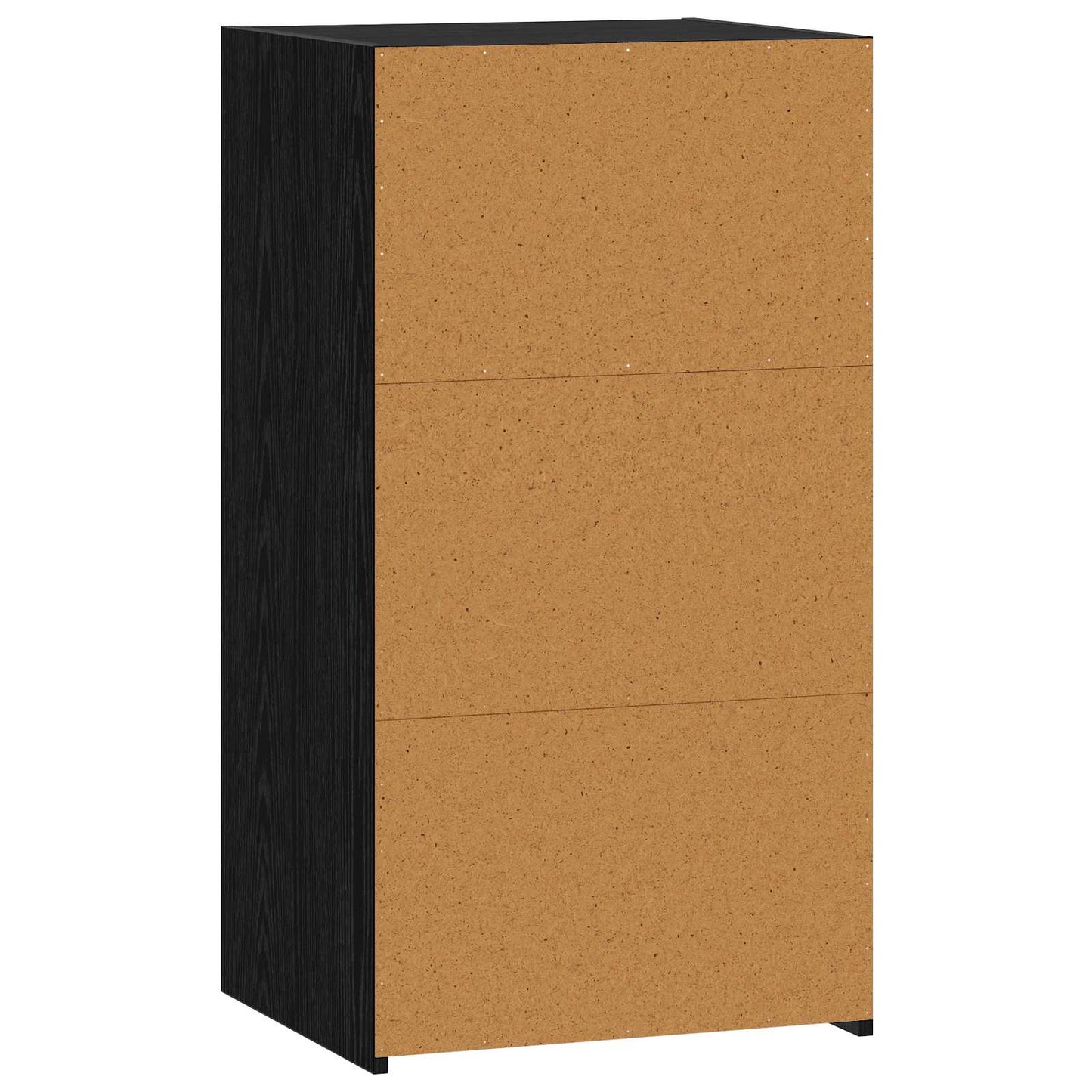 Credenza Rovere Nero 50 x 41 x 93 cm Legno ingegnerizzato