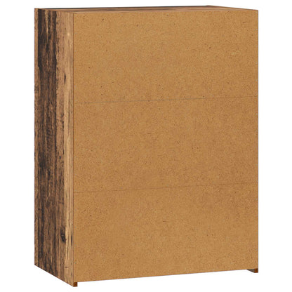 Credenza Legno antico 70 x 41 x 93 cm Legno ingegnerizzato