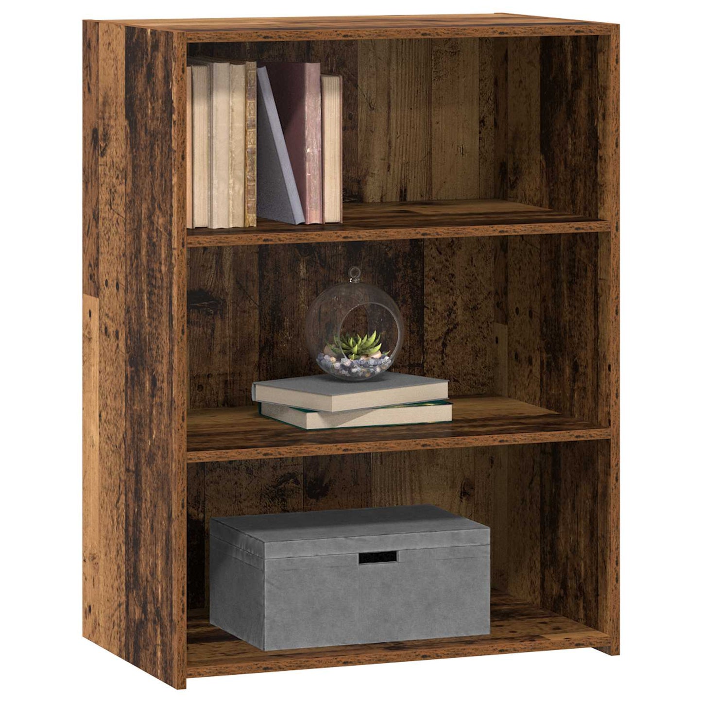 Credenza Legno antico 70 x 41 x 93 cm Legno ingegnerizzato