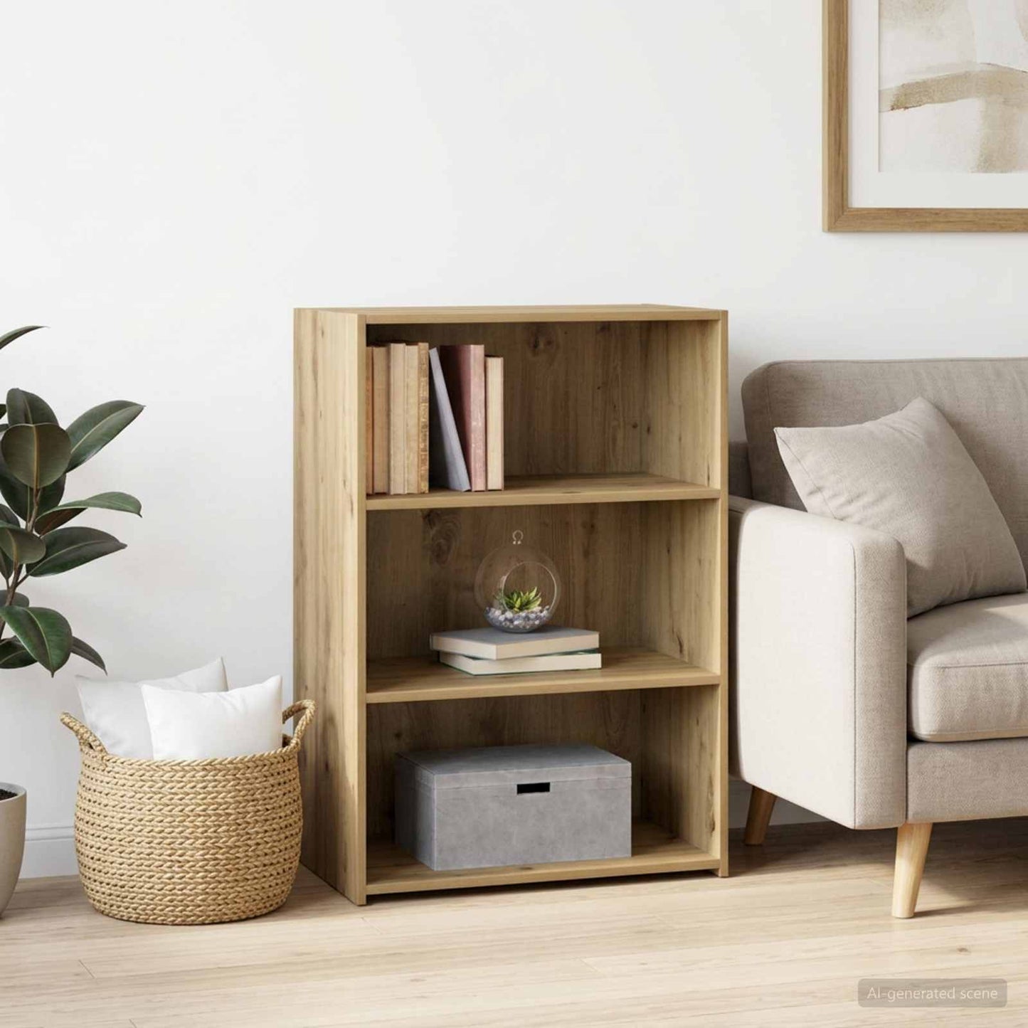 Credenza Rovere Artigianale 70 x 41 x 93 cm