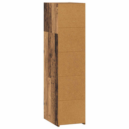 Credenza Legno antico 30 x 41 x 124 cm Legno ingegnerizzato