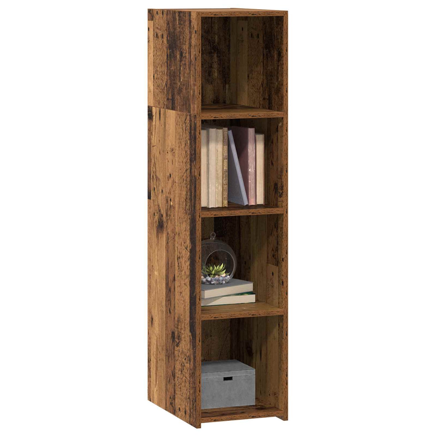 Credenza Legno antico 30 x 41 x 124 cm Legno ingegnerizzato