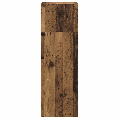 Credenza Legno antico 30 x 41 x 124 cm Legno ingegnerizzato