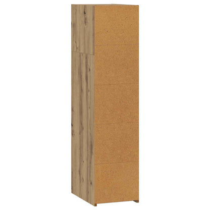 Credenza Rovere Artigianale 30 x 41 x 124 cm