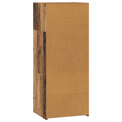 Credenza Legno antico 50 x 41 x 124 cm Legno ingegnerizzato
