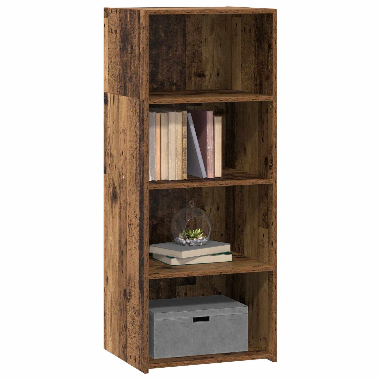 Credenza Legno antico 50 x 41 x 124 cm Legno ingegnerizzato