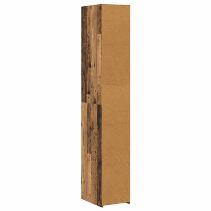Credenza Legno antico 30 x 41 x 185 cm Legno ingegnerizzato