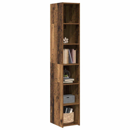 Credenza Legno antico 30 x 41 x 185 cm Legno ingegnerizzato