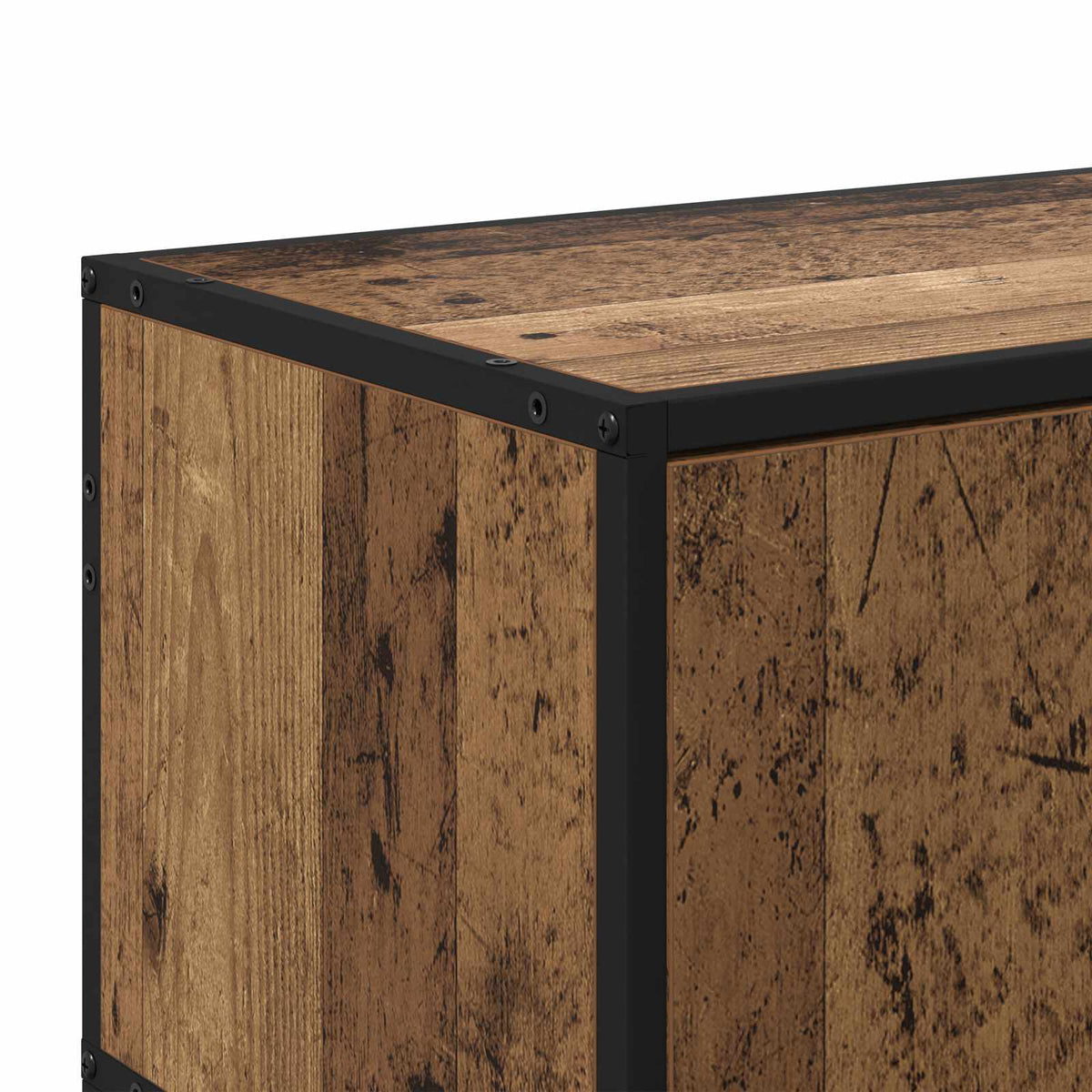 Mobile TV 80 x 34,5 x 40 cm Legno antico Legno ingegnerizzato - homemem39