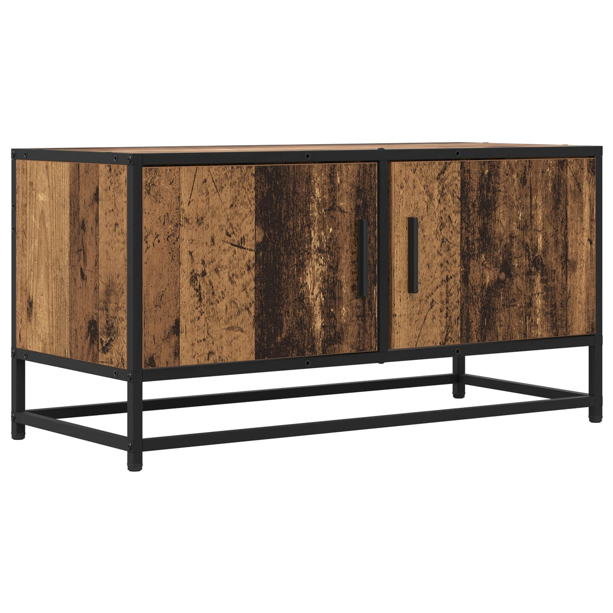 Mobile TV 80 x 34,5 x 40 cm Legno antico Legno ingegnerizzato - homemem39