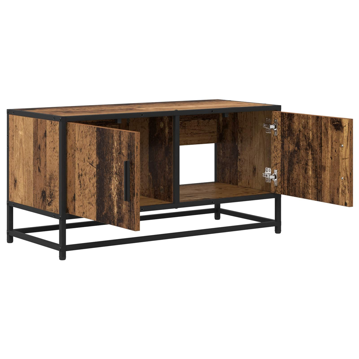 Mobile TV 80 x 34,5 x 40 cm Legno antico Legno ingegnerizzato - homemem39