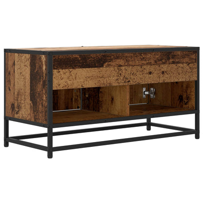 Mobile TV 80 x 34,5 x 40 cm Legno antico Legno ingegnerizzato - homemem39