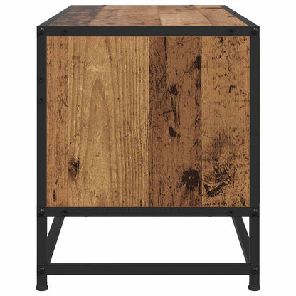 Mobile TV 80 x 34,5 x 40 cm Legno antico Legno ingegnerizzato - homemem39