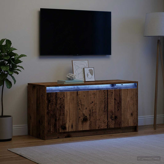 Mobile TV 100 x 34 x 50 cm Legno antico