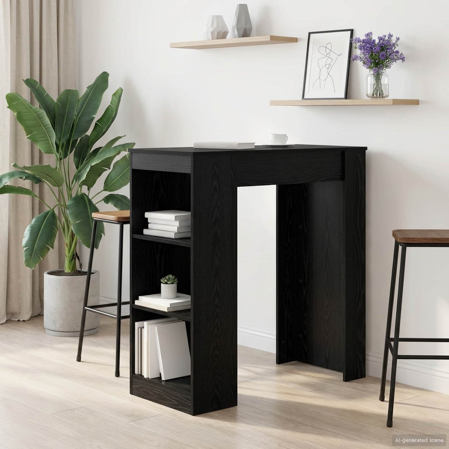 Tavolo da bar 95 x 47 x 103,5 cm Legno ingegnerizzato