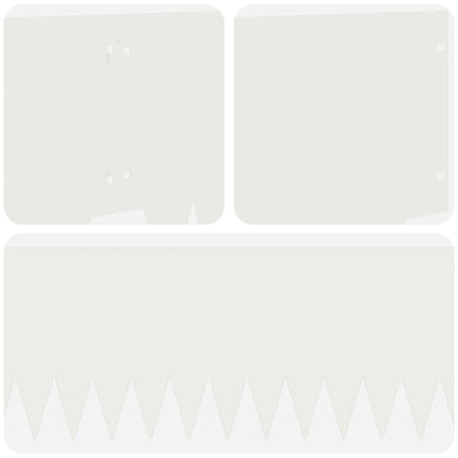 Bordura per Prato 20 pcs metallo | homemem39
