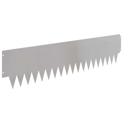 Bordura per Prato 10 pcs metallo | homemem39