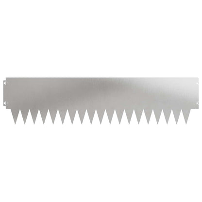 Bordura per Prato 10 pcs metallo | homemem39