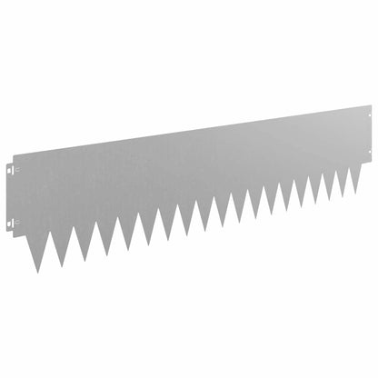 Bordura per Prato 10 pcs metallo | homemem39