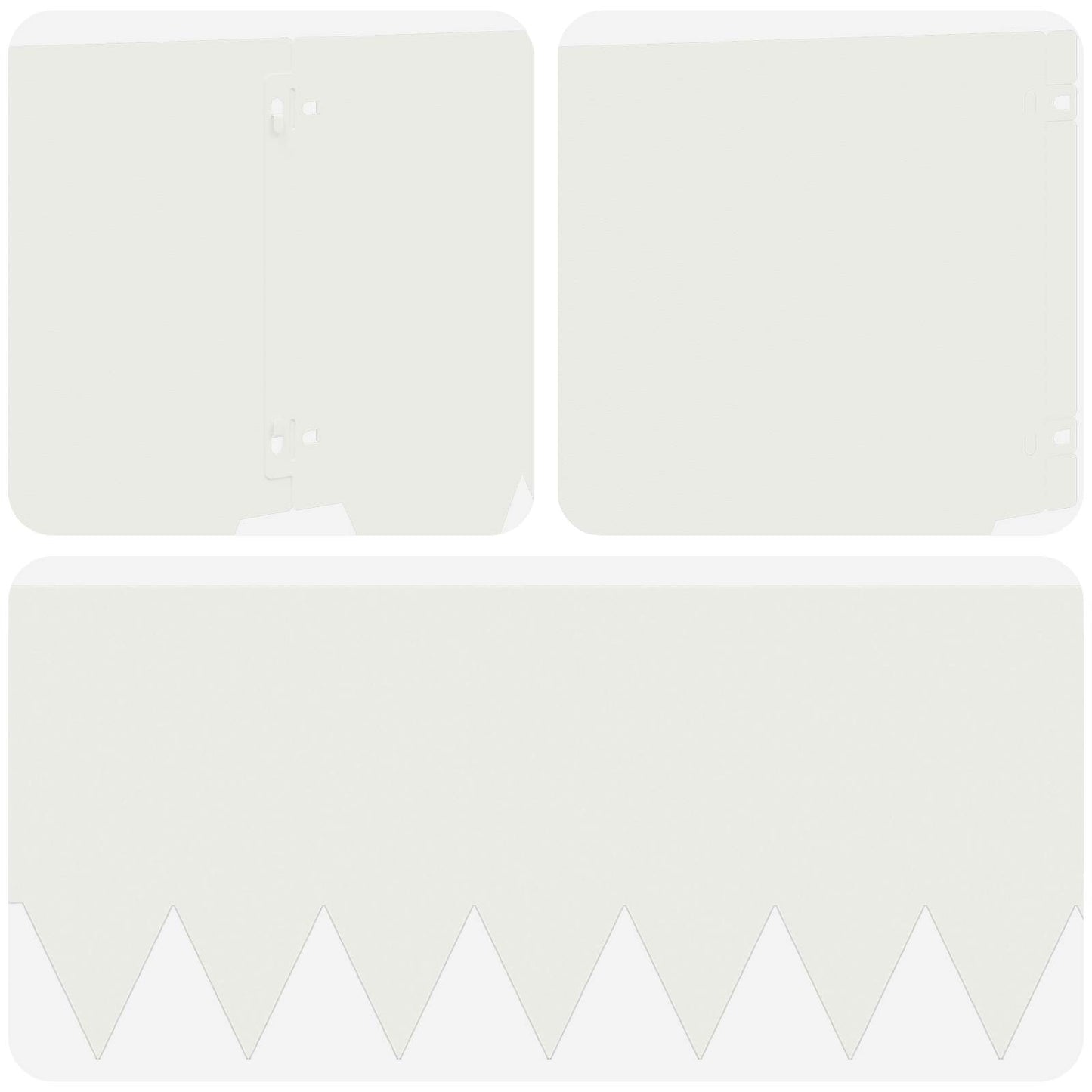 Bordura per Prato 20 pcs metallo | homemem39