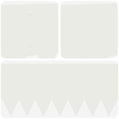 Bordura per Prato 20 pcs metallo | homemem39