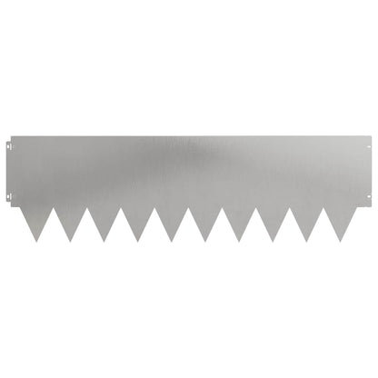 Bordura per Prato 10 pcs metallo | homemem39