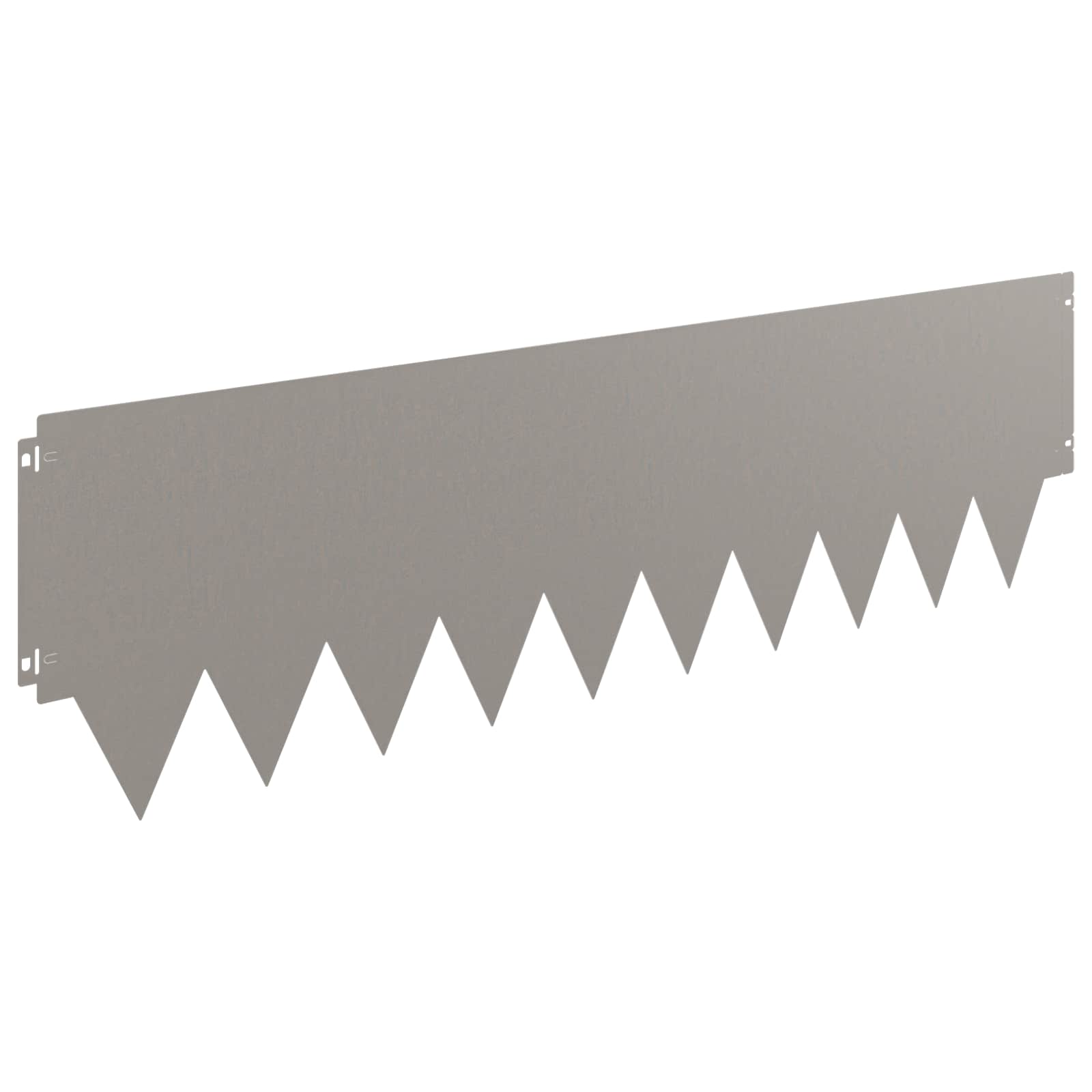 Bordura per Prato 10 pcs metallo | homemem39