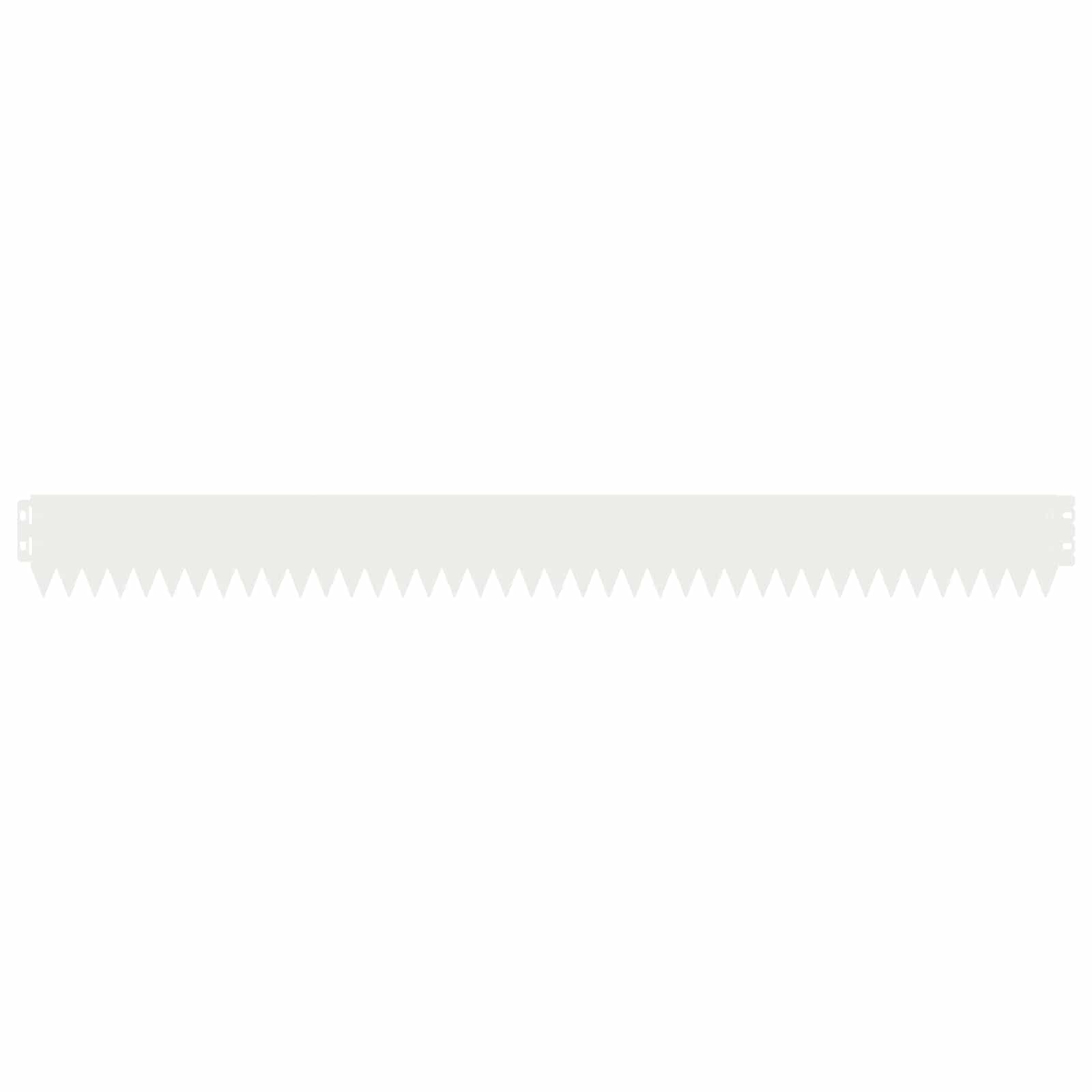 Bordura per Prato 20 pcs 103 x 10 cm Acciaio Bianco | homemem39