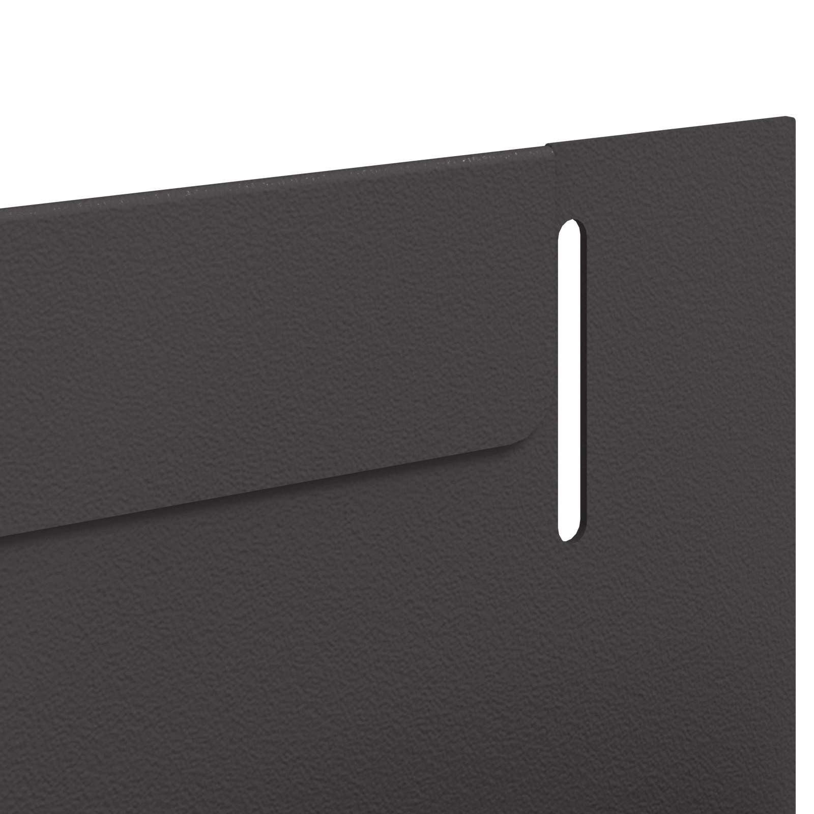 Bordura per Prato 30 pcs 102 x 4 x 4 cm Acciaio Nero | homemem39