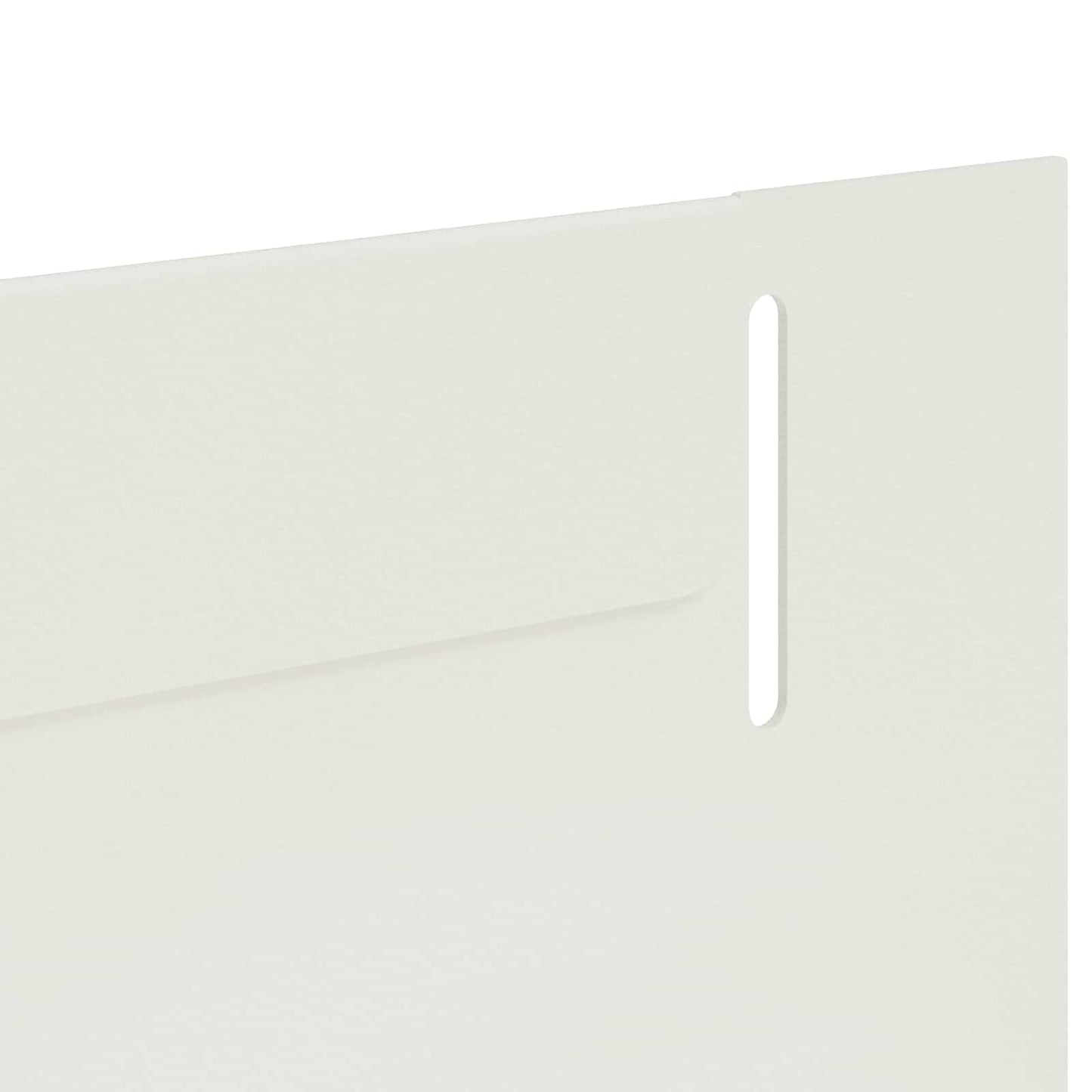 Bordura per Prato 20 pcs 102 x 4 x 4 cm Acciaio Bianco | homemem39
