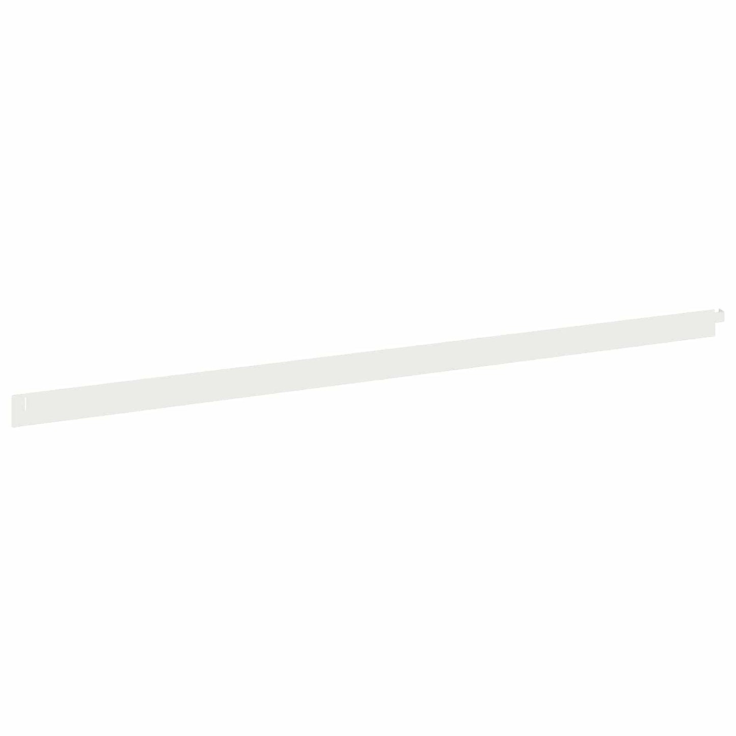 Bordura per Prato 30 pcs 102 x 4 x 4 cm Acciaio Bianco | homemem39