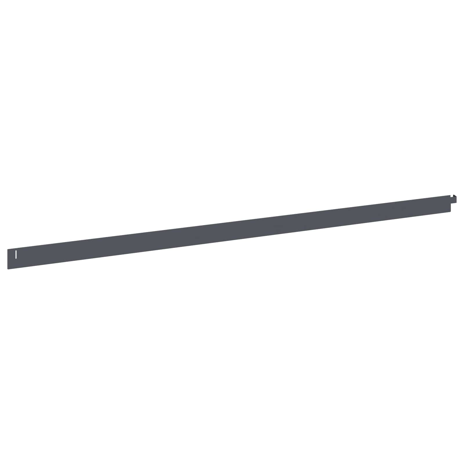 Bordura per Prato 20 pcs 102 x 4 x 4 cm Acciaio Antracite | homemem39