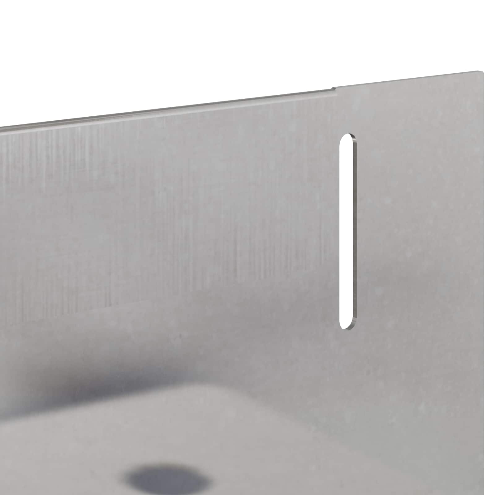 Bordura per Prato 10 pcs 102 x 4 x 4 cm Acciaio Argento | homemem39
