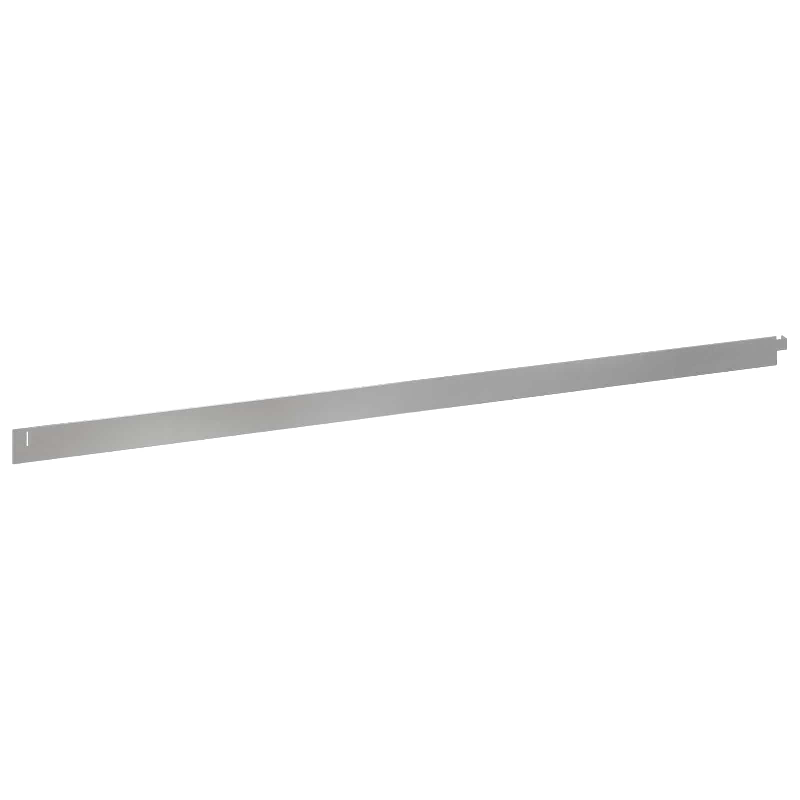 Bordura per Prato 50 pcs 102 x 4 x 4 cm Acciaio Argento | homemem39