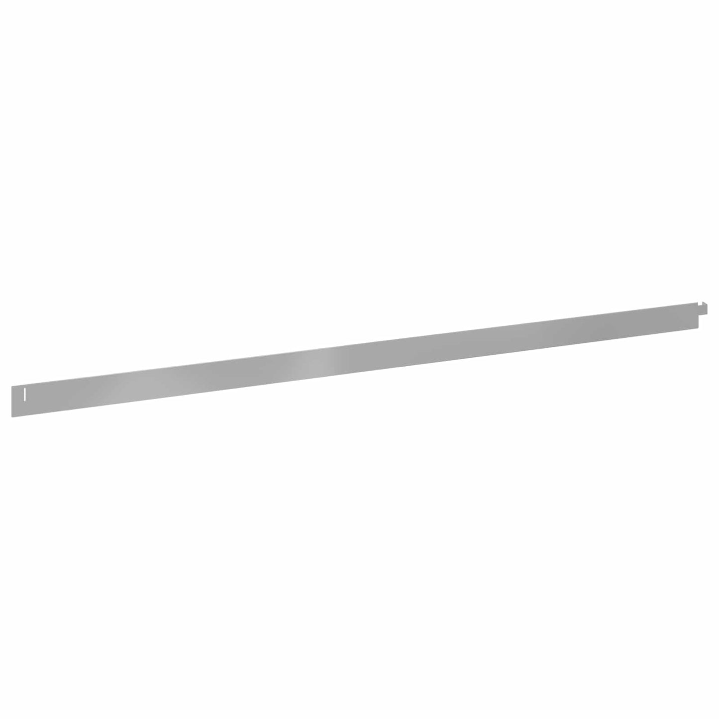 Bordura per Prato 10 pcs 102 x 4 x 4 cm Acciaio Argento | homemem39