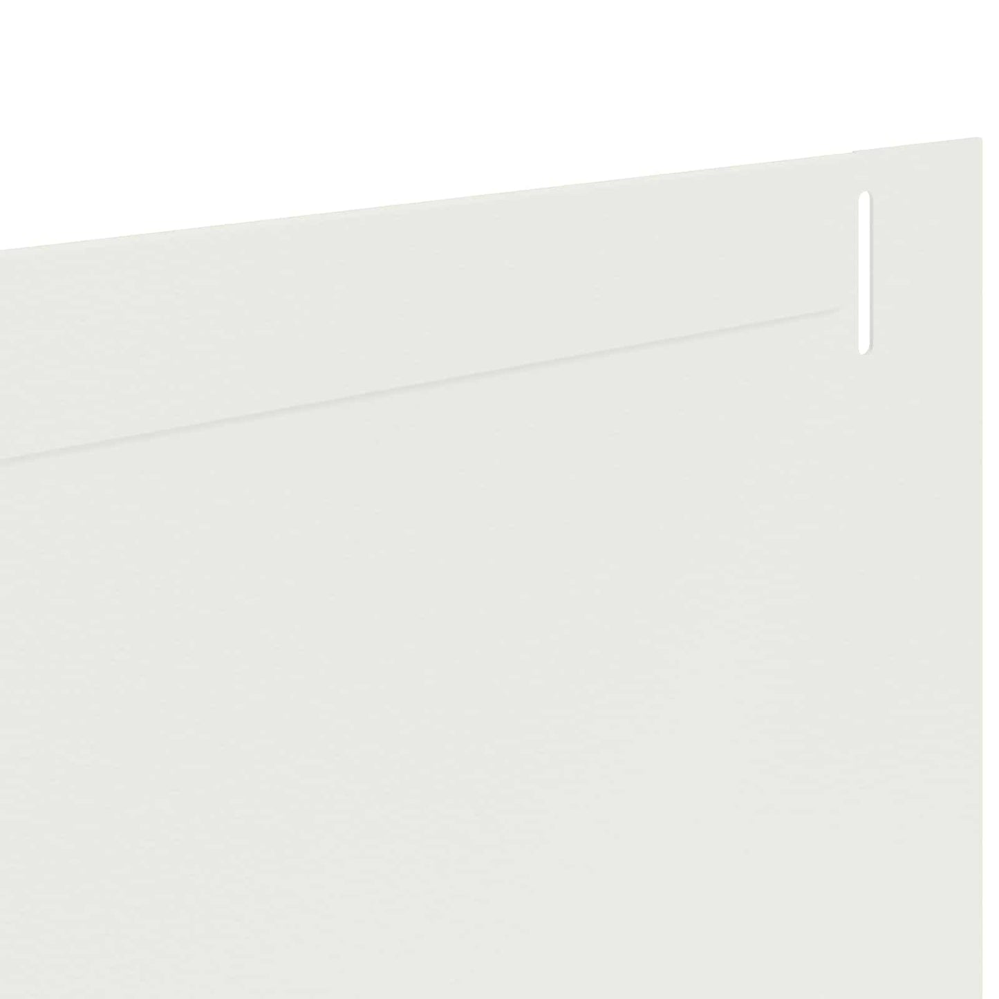 Bordura per Prato 10 pcs 102 x 10 x 4 cm Acciaio Bianco | homemem39