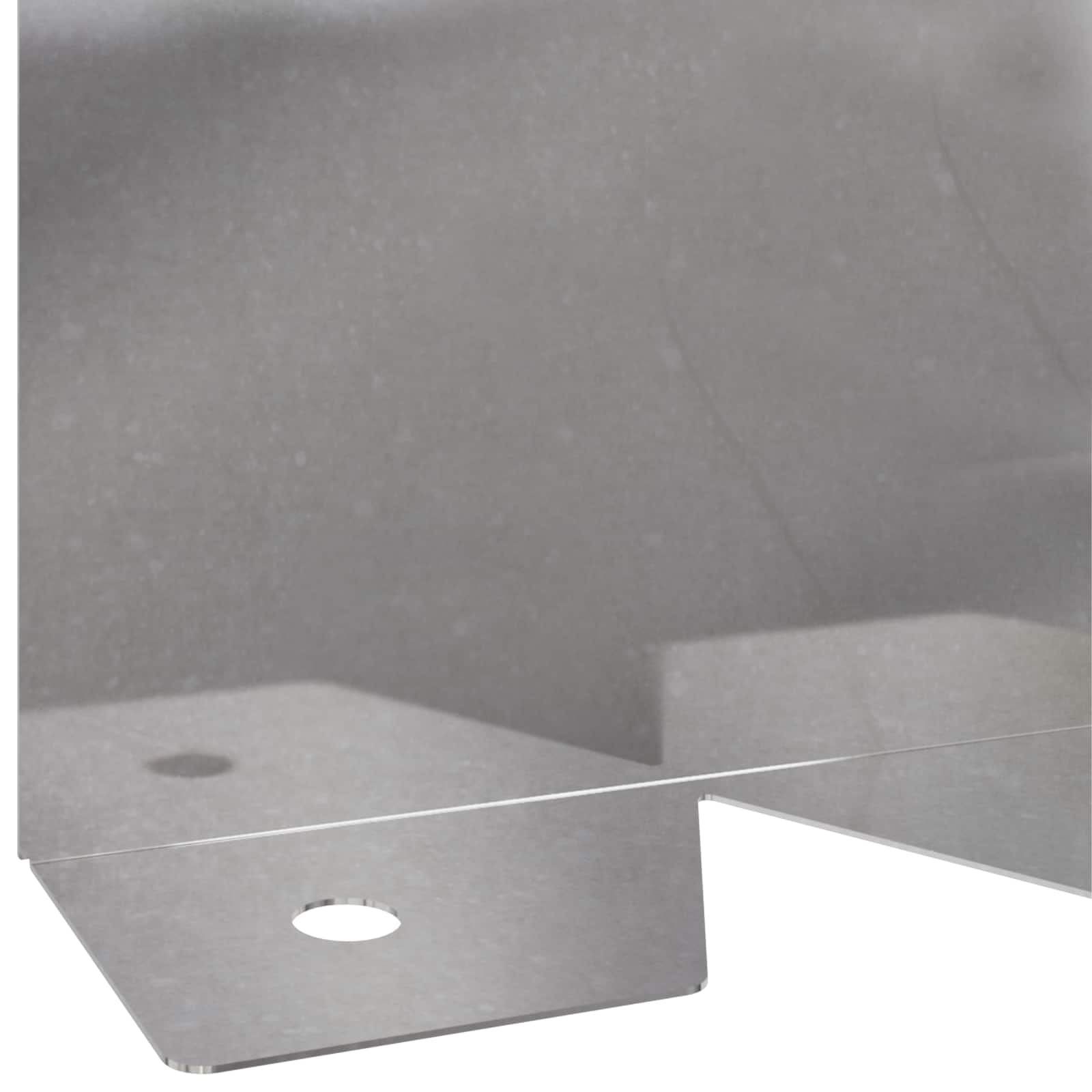 Bordura per Prato 20 pcs 102 x 10 x 4 cm Acciaio Argento | homemem39
