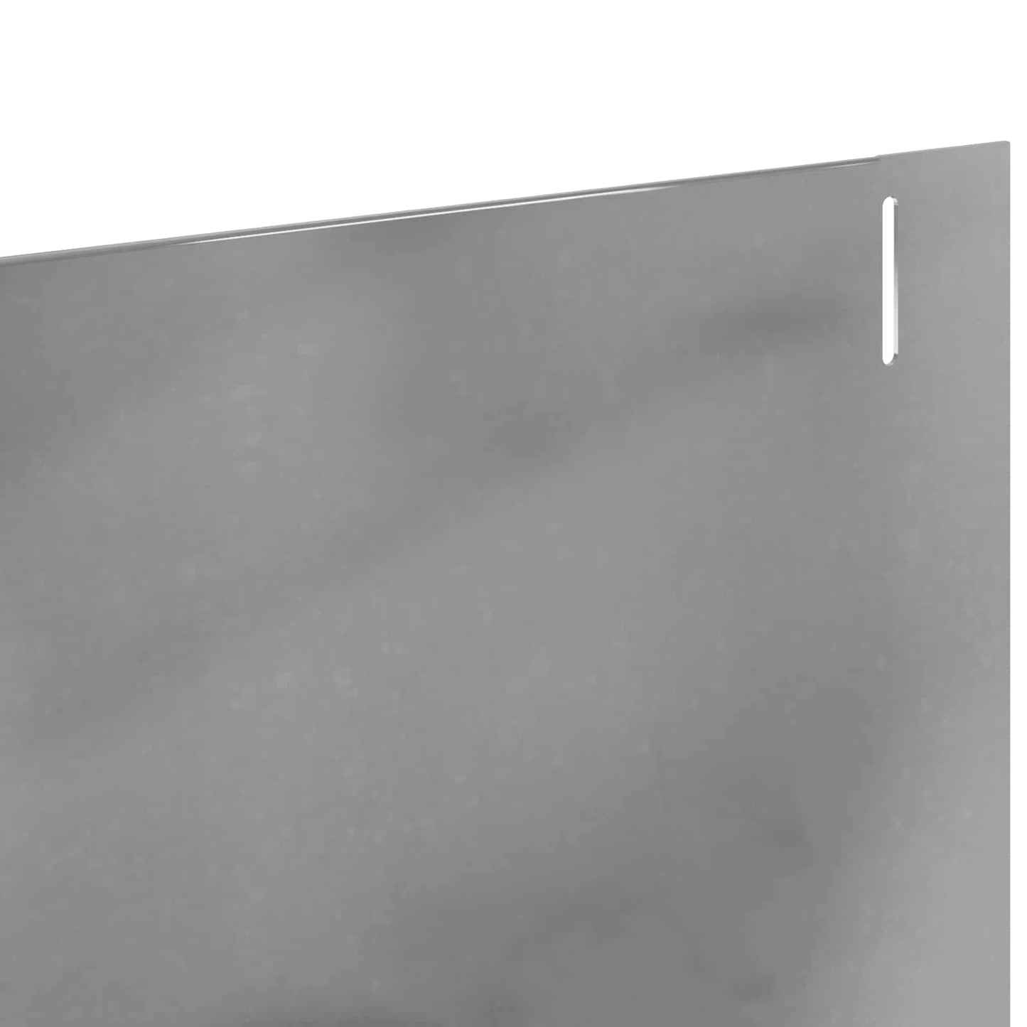 Bordura per Prato 30 pcs 102 x 10 x 4 cm Acciaio Argento | homemem39