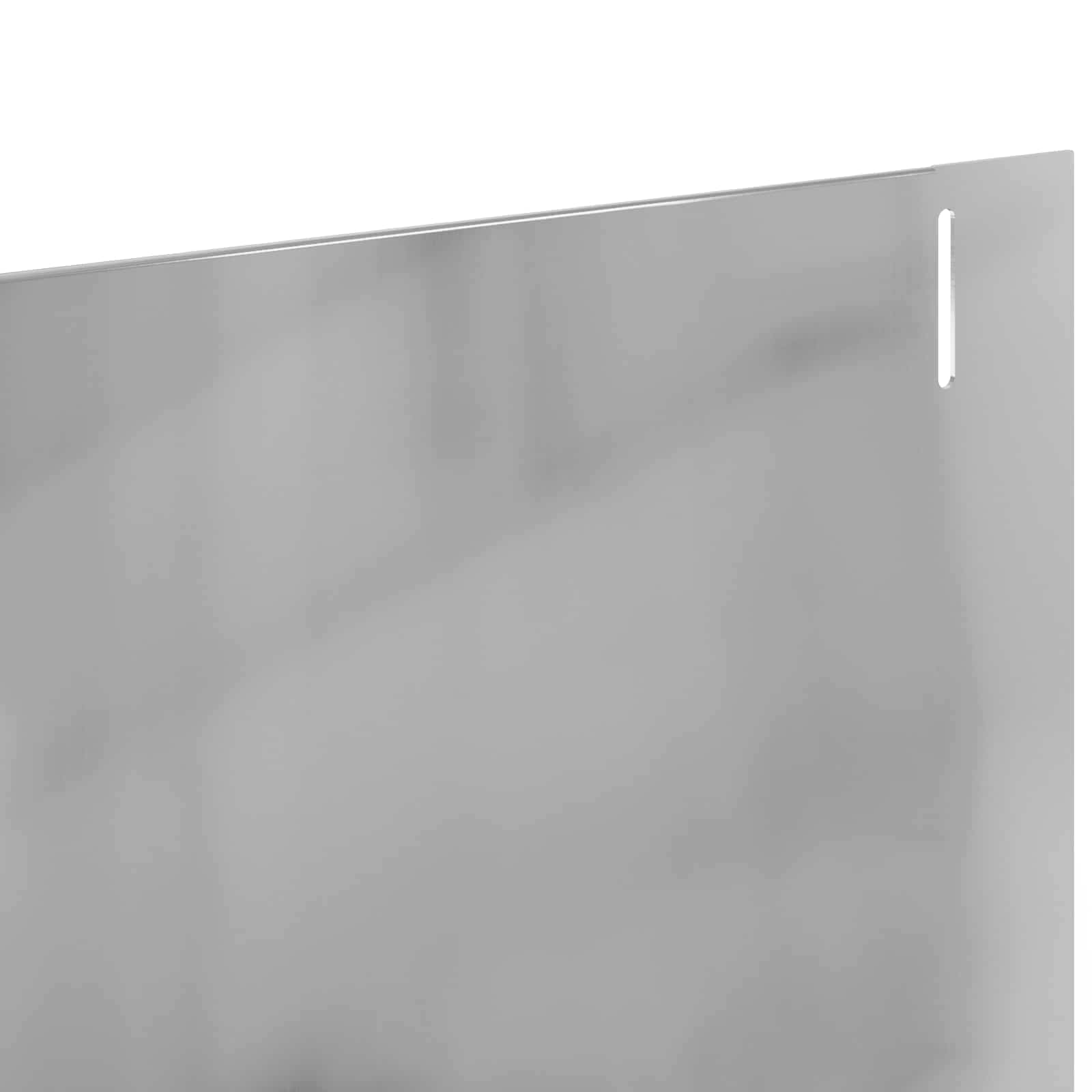Bordura per Prato 30 pcs 102 x 10 x 4 cm Acciaio Argento | homemem39