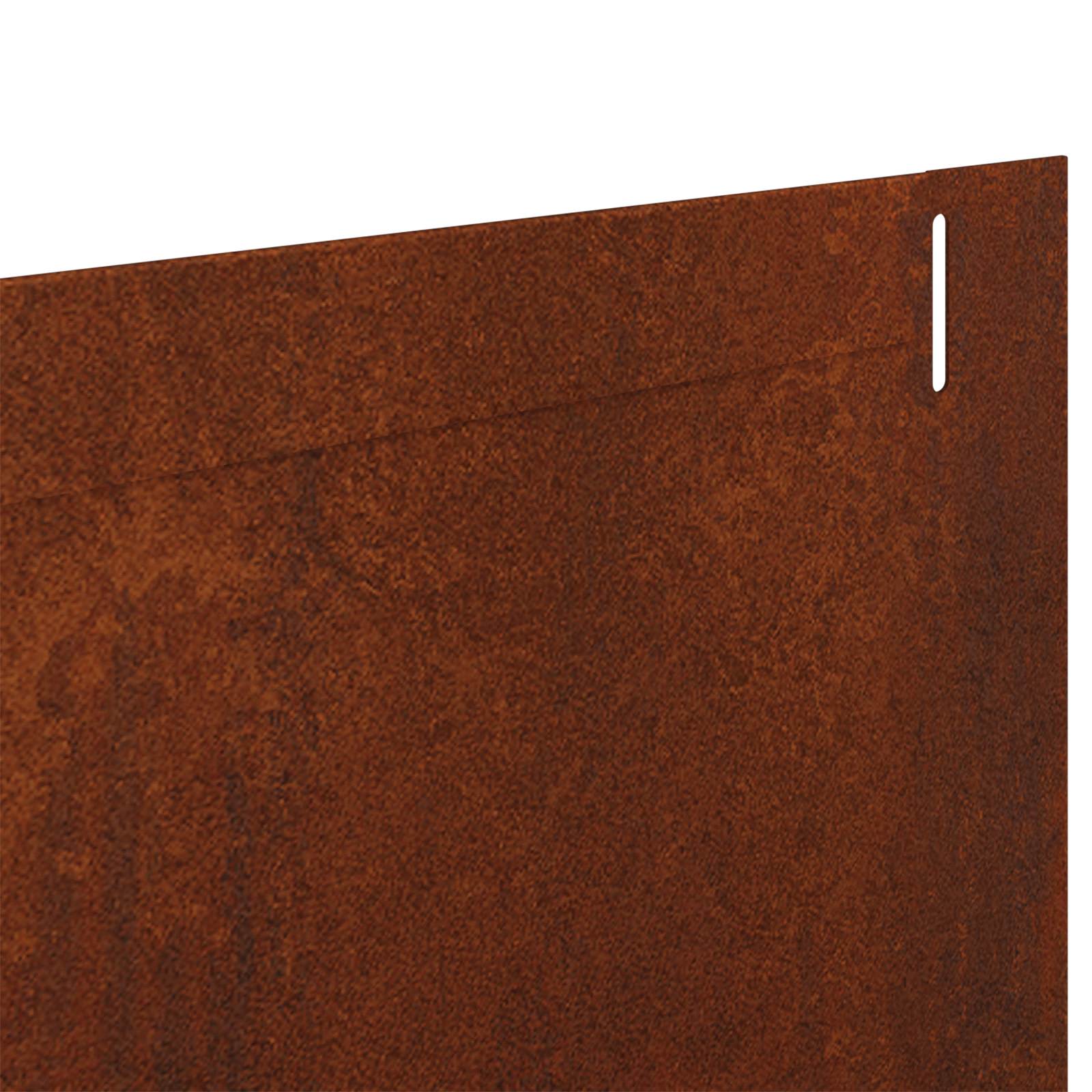 Bordura per Prato 20 pcs 102 x 10 x 4 cm Acciaio Ruggine | homemem39