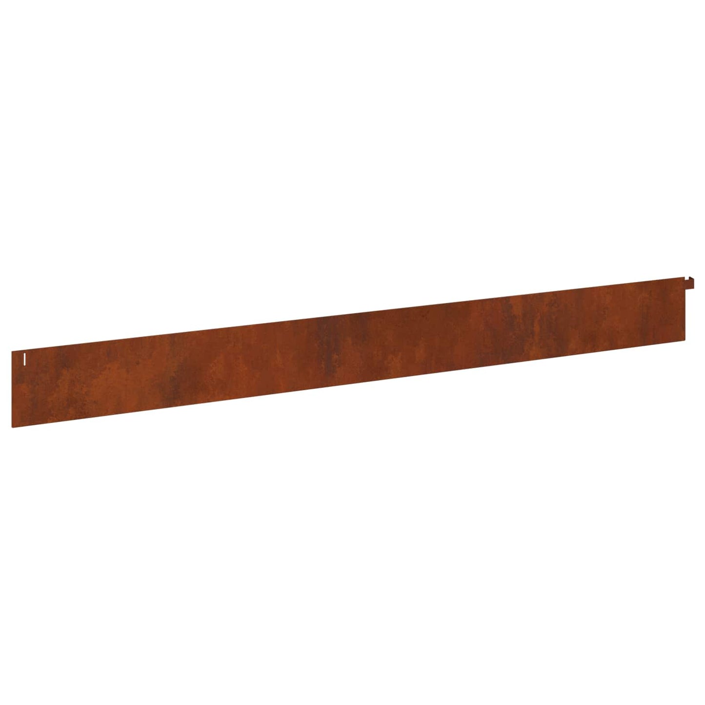 Bordura per Prato 20 pcs 102 x 10 x 4 cm Acciaio Ruggine | homemem39