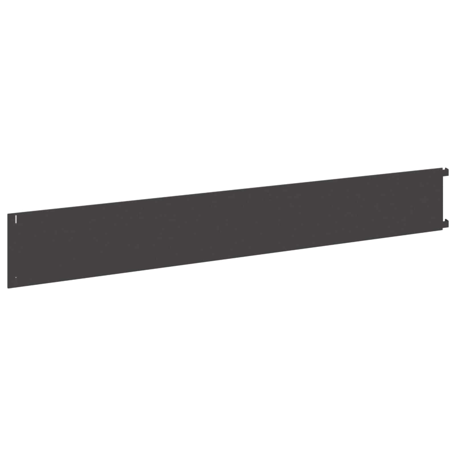 Bordura per Prato 20 pcs 102 x 15 x 4 cm Acciaio Nero | homemem39