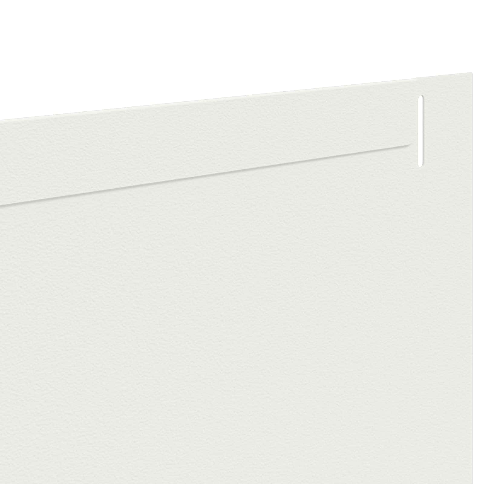 Bordura per Prato 20 pcs 102 x 15 x 4 cm Acciaio Bianco | homemem39