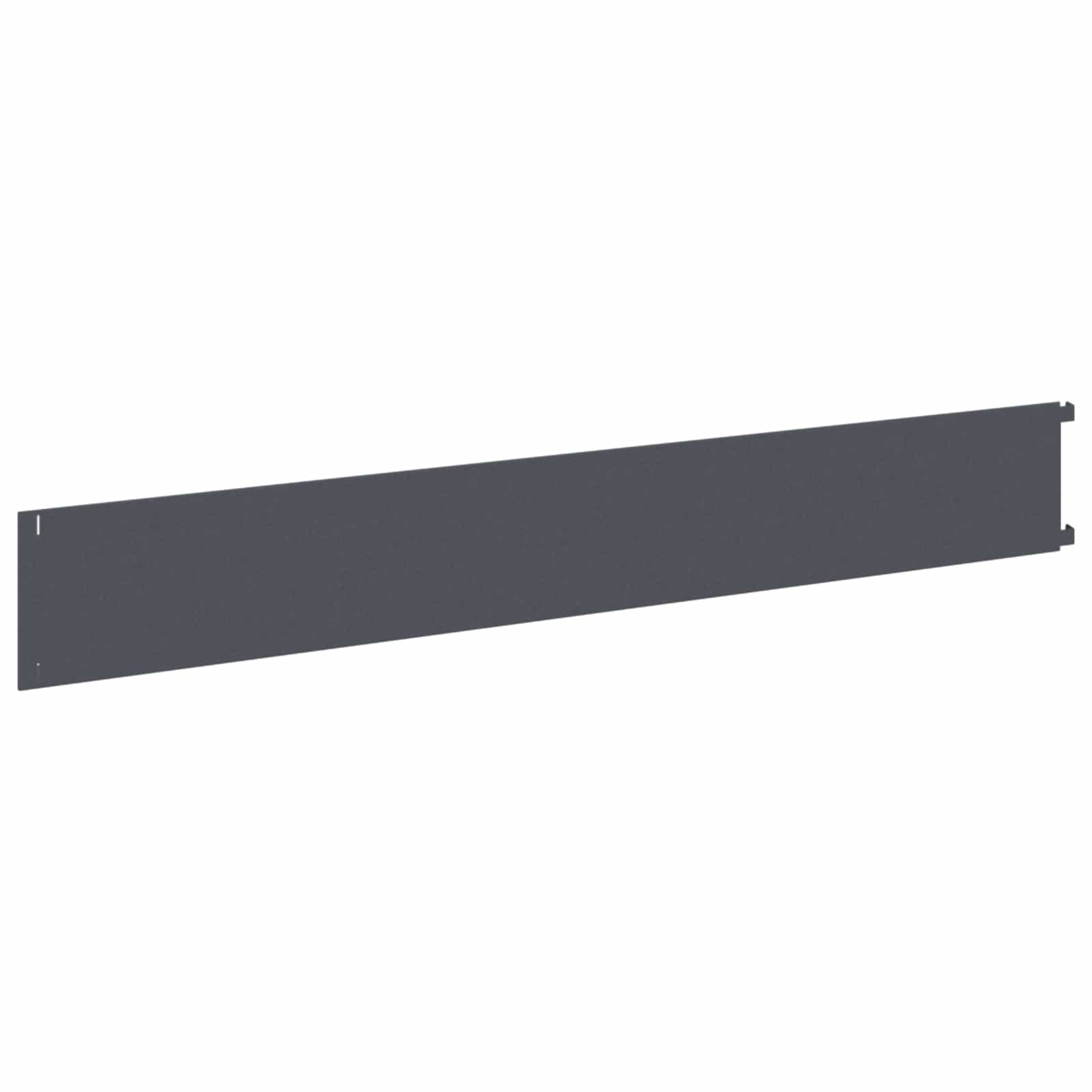 Bordura per Prato 20 pcs 102 x 15 x 4 cm Acciaio Antracite | homemem39