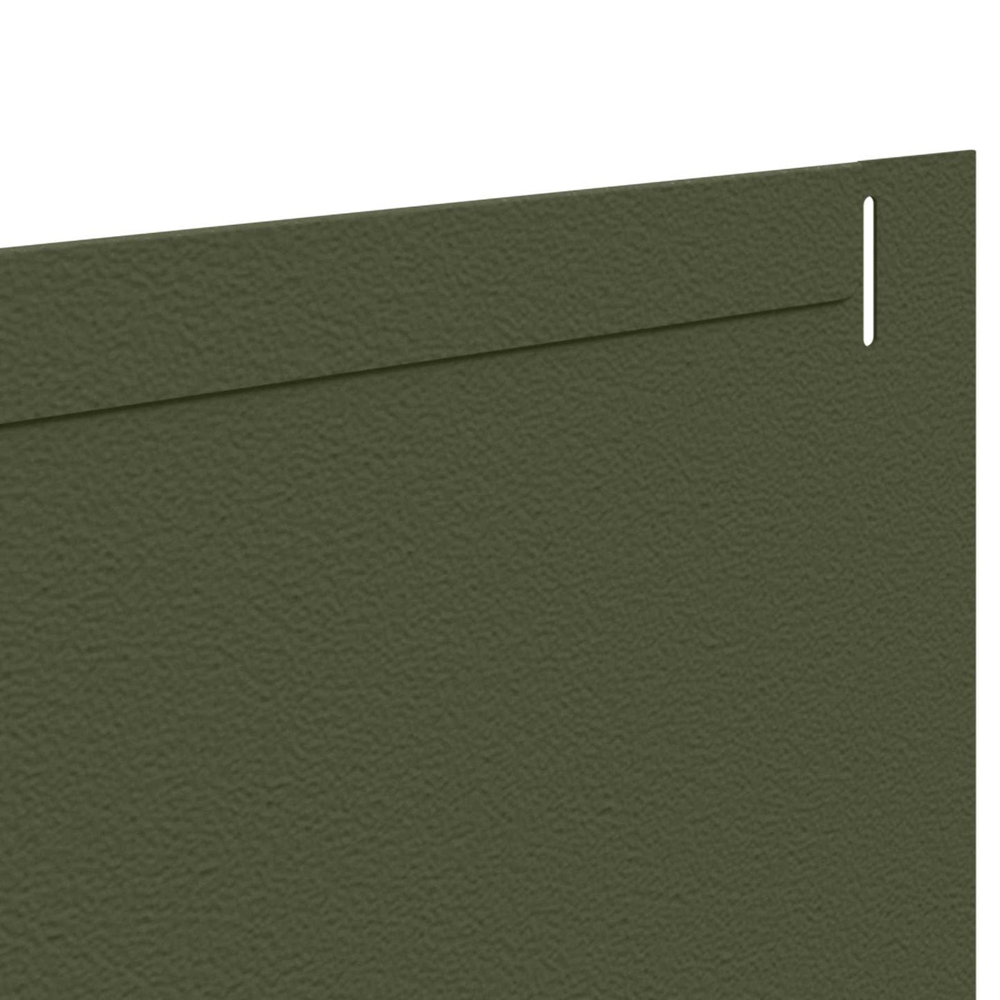 Bordura per Prato 20 pcs 102 x 15 x 4 cm Acciaio Verde Oliva | homemem39